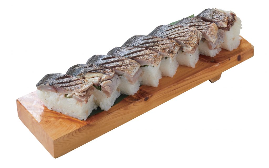 特上焼き鯖の箱寿司